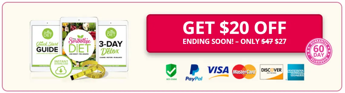 smoothie diet bonuses